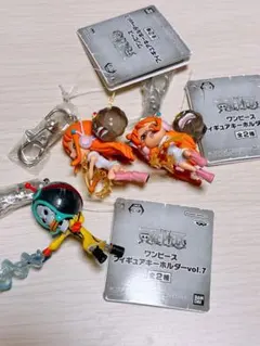 ワンピース フィギュア キーホルダー vol.7 ナミ ブルック