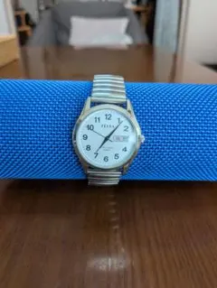 TERMA アナログ腕時計 シルバー