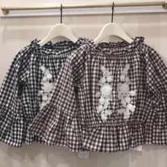 evelyn オフショル トップス