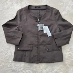 イトキンESPIE ノーカラージャケット新品未使用のサムネイル