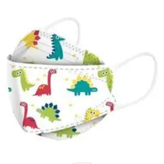 恐竜柄 子供用マスク 2枚セット