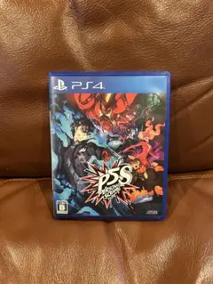 PS4 ペルソナ5 スクランブル ザ ファントム ストライカーズ 通常版