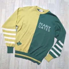 PEARLY GATES パーリーゲイツ ニット セーター フリーサイズ ゴルフ