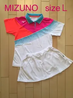 MIZUNO Prince ウェア スコート ユニフォーム　Lサイズ