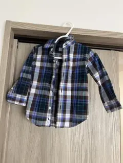 Janie and Jack チェックシャツ 12-18ヶ月