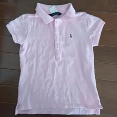 ラルフローレン　Ralph Lauren　半袖　ポロシャツ　女の子　140