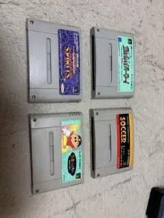 スーパーファミコン ソフト 4本セット