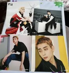 INI イニ 西洸人 RTP フライヤー アザージャケット 3枚 まとめ売り