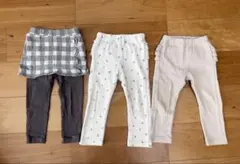 プティマイン　ズボン　3本セット
