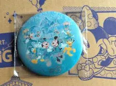 ディズニーシー25周年ジュビリーブルー缶バッチ