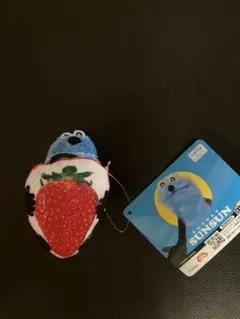 パペットスンスン　スンスン　 フルーツマスコット いちご