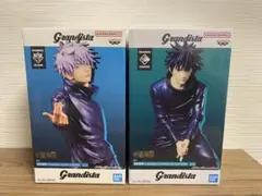 【新品・匿名配送】　Grandista 五条悟 伏黒恵 フィギュア セット②