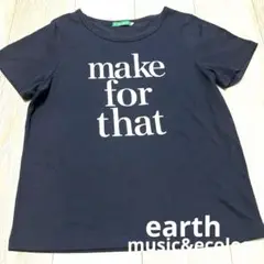 earth music&ecology☆ロゴTシャツ Mサイズ