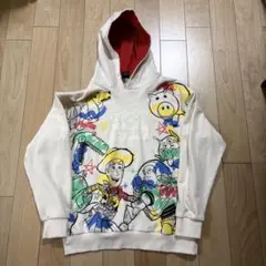トイ・ストーリー フード付きパーカー BABY DOLL