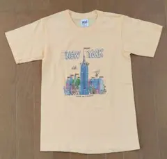 新品 anvil Tシャツ シングルステッチ YOUTH Lアメリカ製 90's