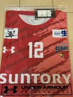 高橋　藍　選手 UNDER ARMOUR サンバード シャツXL 高橋 藍 選手 UNDER ARMOUR サンバード シャツXL
