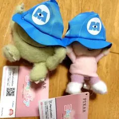 モンスターズ・インク ミルキーボア ヘルメットに隠れちゃったマスコット ブー