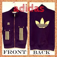 今だけSALE！海外購入‼︎adidas originals!ブラック×ゴールド