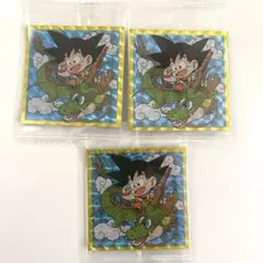 ドラゴンボール シール 孫悟空と仲間たち ホログラム - メルカリ
