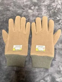 ヒューマンメイドHUMAN MADE ネイビー 手袋 サイズL HUMAN MADE FLEECE GLOVES NAVY ヒューマンメイド フリース