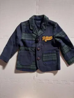 [美品]トミー ヒルフィガー　チェック柄ジャケット