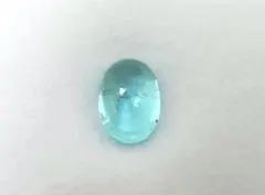 パライバトルマリン ルース 0.539ct 4.0×5.0 ソーティング付き
