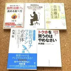 内海聡　東城百合子　自然療法　ワクチン　トクホ　自然治癒力　精神科　栄養療法
