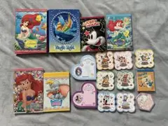 ディズニー 平成レトロ　メモ帳　まとめ売り　シール付きあり　2000年代