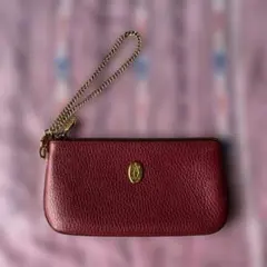 Cartier カルティエ マストライン ポーチ 小物入れ ボルドーのサムネイル
