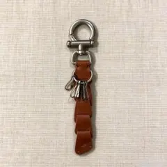美品】Llife リドム レザーキーチェーン キーホルダー シエナ - メルカリ
