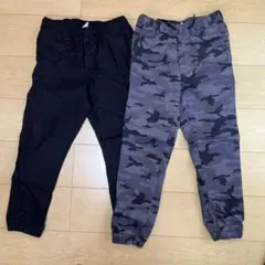 GAP コットンパンツ２枚 男子140のサムネイル