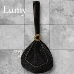 LUMY ルミー はしもと ビーズバッグ ビジュー　ワンショルダー　皇室御用達のサムネイル