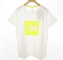 ノースフェイス　Tシャツ ショートスリーブビッグスクエアロゴT レディース