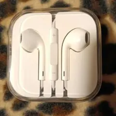 Apple　有線イヤホン　純正　未使用