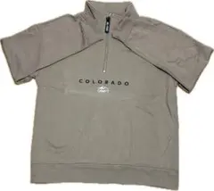 ハーフジップスウェット ベージュ COLORADOのサムネイル