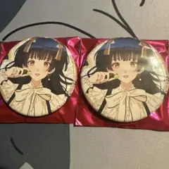 シャニマス　黛冬子缶バッジ 2個セット