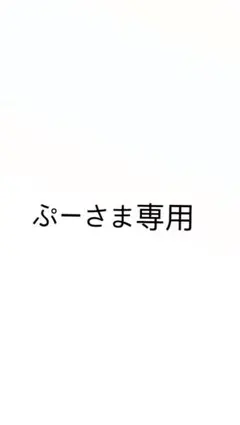 ぷー様専用