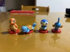 ポケモン チョコエッグ　旅立ちの3匹　フィギュア