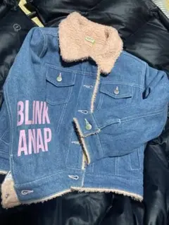アナップキッズ　デニムジャケット