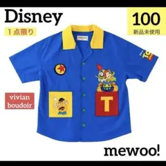mi様 香港ディズニー トイストーリー ジェシー 牛柄 半袖シャツ M
