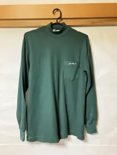 メンズ　ダークグリーン Tシャツ