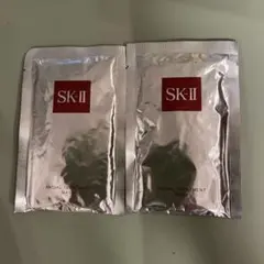 SK-II フェイシャルトリートメントマスク サンプル