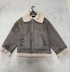 EMODA フェイクムートンブルゾン