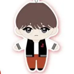 【新品未使用】JO1 GIGO限定　マスコットぬいぐるみ　鶴房汐恩 ⑤