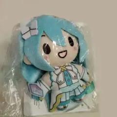 初音ミク ふわぷち ぬいぐるみ セガラッキーくじ ラストラッキー賞