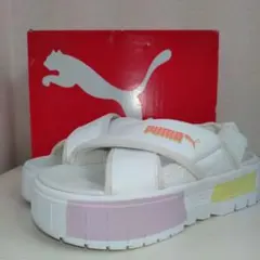 プーマ　PUMA　サンダル　厚底