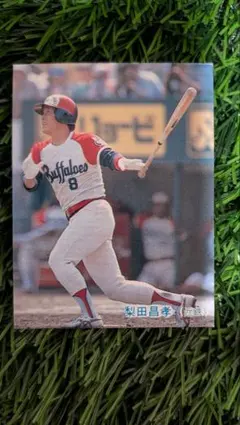 カルビープロ野球カード 1985年 阪急 山田投手 - メルカリ