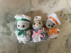 【シルバニア】シルバニアファミリー 森のキッチンオリジナルコスチューム