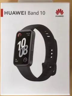 HUAWEI Band 10 本体 ブラック