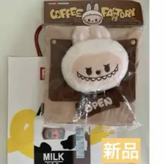 ラブブPOPMARTぬいぐるみ エプロン 公式 正規品